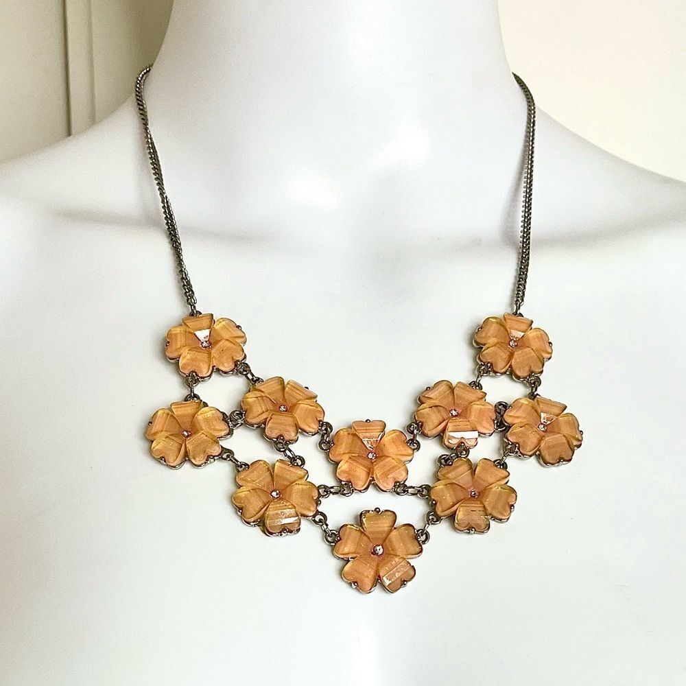 Floralgoldnecklace